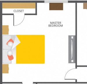 North River Club Apartments Three Bedroom